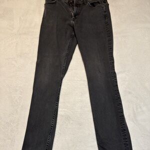 Guess Men's Slim Black Jeans